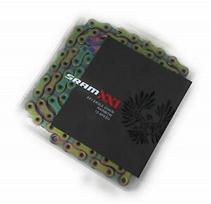 SRAM XX1 Eagle Hollow Pin Rainbow 12 pavarų grandinė