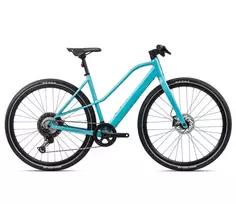 Orbea Vibe Mid H10 elektrinis miesto dviratis / Blue / MY25