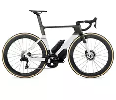 Orbea Orca Aero M10iLTD plento dviratis / Carbon / Magic Gold (Gloss)-Carbon Raw (Matte)