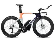 Orbea Ordu M20iLTD triatlono dviratis / Halo Silver-Tanzanite-Orange Cloud (Gloss)