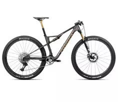 Orbea Oiz M-Team Factory kalnų (MTB) dviratis /  Bronze Carbon View-Titan Gold (Matt-Gloss)