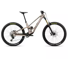 Orbea Rallon 450 E10 kalnų (MTB) dviratis / Nickel Matt-Nickel Chrome Gloss