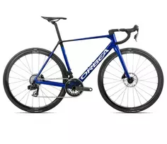 Orbea Orca M21eTeam plento dviratis / Carbon / Cobalt Blue-Carbon Raw (Matte) (55)