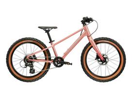 KROSS Liftie 20 X MY26 / Pink-Grey Gloss / lengvas vaikiškas dviratis (20")