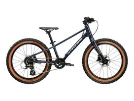 KROSS Liftie 20 X MY26 / Navy Blue-Silver Gloss / lengvas vaikiškas dviratis (20")