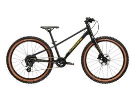 KROSS Liftie 24 X MY26 / Black-Yellow Matt / lengvas vaikiškas dviratis (24")