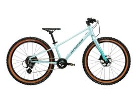 KROSS Liftie 24 X MY26 / Turquoise-Black Gloss / lengvas vaikiškas dviratis (24")