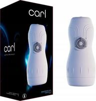 Masturbator "carl" Br311 su garso efektais, Usb, baltas