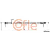 Trosas, stovėjimo stabdys COFLE 92.20.160B500