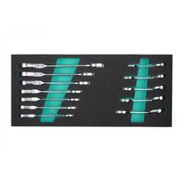Raktų rinkinys su terkšle KAMASA TOOLS K26048