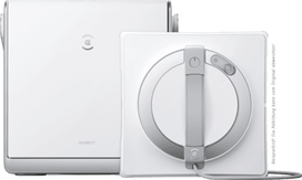 Ecovacs Winbot W2S Omni Window Cleaning Robot, White/Grey