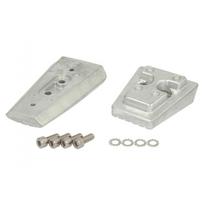 Anodų komplektas TECNOSEAL VOLVO PENTA SXA/DPSA Zinc