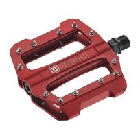 Dviračio pedalas UNION SP-1300 Red