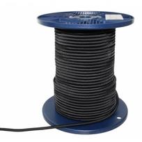 Elastinė virvė LINDEMANN ALSTER 3mm black 250m