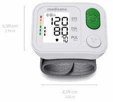 Medisana Blood pressure monitor BW 345