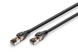 Digitus CAT 8.1 S/FTP 3.00m black patch cable