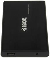 iBOX External HDD Enclosure 2.5" SATA USB 2.0 Black IEU2F01