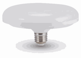 Visional LED Grow Light E27 UFO for plants and seedlings 15W, 270°, IP20