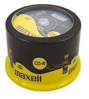 MAXELL CD-R 80 50-Pack Spindle