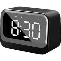 Denver EC-53B alarm clock, digital alarm clock, black