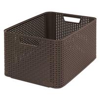 Curver STORAGE BOX STYLE L BROWN 205850
