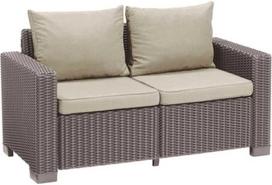 Keter California 2-Seater Sofa in Beige