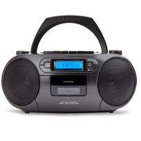 Aiwa RC-250BK Portable CD Player, Black (RC-250BK)