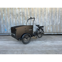 Amladcykler Electric cargo bike Ultimate Curve MID