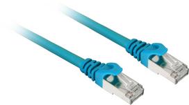 Sharkoon RJ45 CAT6 SFTP 1 m Blue