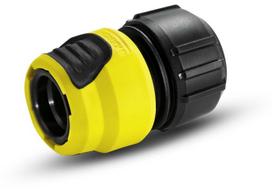 Karcher Universal Hose Connector with Aqua Stop