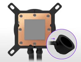 NZXT Kraken Plus RGB 240 120 mm CPU Cooler RL-KR240-B2