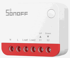 Sonoff MINI-ZBRBS Smart ZigBee Mini Switch, White