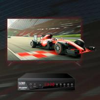 Manta DVBT005-SH Tuner for DVBT-T2/HEVC SHARK TV