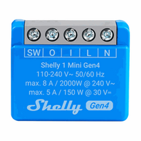 Shelly 1MiniGen4