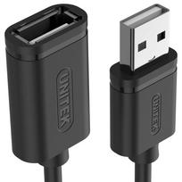 Unitek USB 2.0 Extension Cable, 2 m (Y-C450GBK)