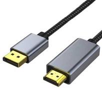 Extra Digital DisplayPort to HDMI 8K 60Hz 3m gray cable