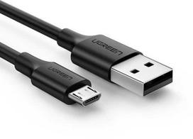 UGREEN USB to micro-USB data and charging cable, 2.4A, 1.5m, Black