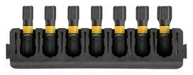 DeWalt  25mm HEX set FLEXTORQ 7-piece.