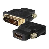 Sbox DVI (24+1) Male to HDMI Female Adapter DVI-HDMI
