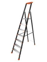 TUBESCA ALUMINUM LADDER KOLOS - 7 STEPS