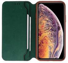 VixFox "Smart Folio Book Case iPhone XS Max" Forest Green