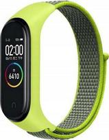 Beline Mi Band 7/ 6/ 5/ 4/ 3 NylonLoop Yellow Strap
