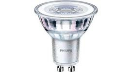PHILIPS LED light bulb, classic 35W GU10, warm white, 36 degrees, radio frequency, no dimming, short tail, 9290012178