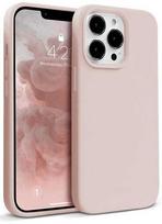 Riff "Soft Silicone Case for iPhone 13 Pro Max" Pink Sand