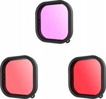 Telesin 3-in-1 GoPro Hero 9 Black Diving Filters