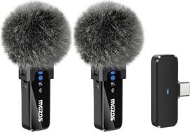 Mozos Microphone MX2-DUAL, Black