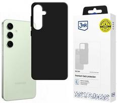 3MK Matt Case for Samsung Galaxy S24 FE, Black