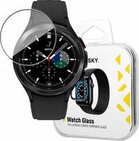 Wozinsky Tempered glass protectors for Huawei Watch GT 5, GT 5 Pro, GT 4, and GT 4 Pro (46mm), 2 pack