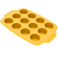 LUIGI FERRERO Prima Vanilla FR-1873P Muffin Mold, 12-Piece