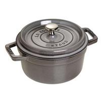 ZWILLING Staub Roaster, round, 20cm, grey, 40509-304-0, 405093040 (40509-304-0)
